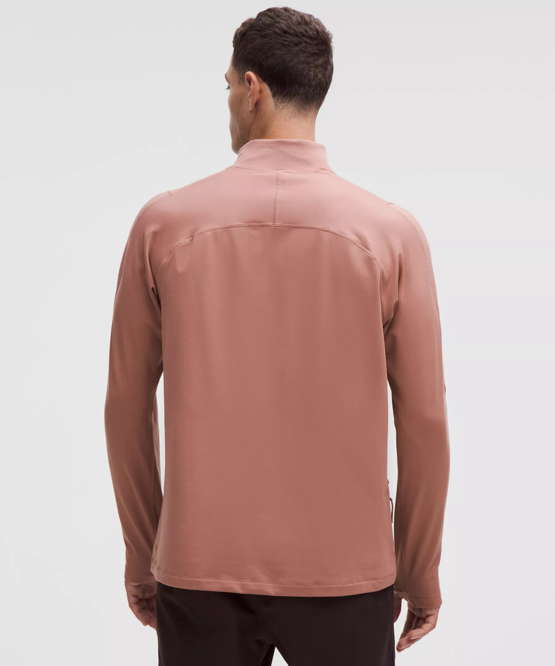 Rulu Fleece Half-Zip Long-Sleeve Shirt 3