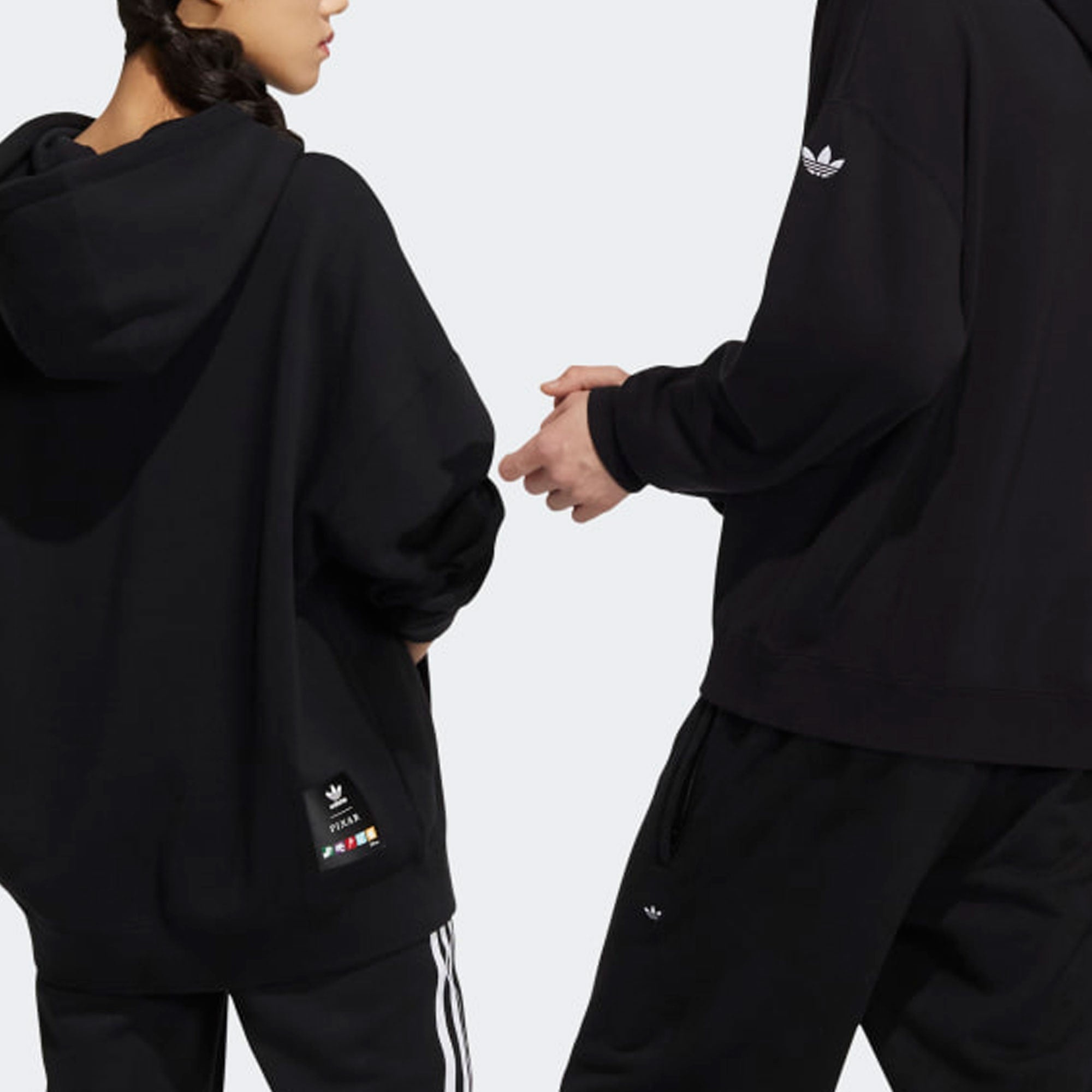 adidas originals Manga Hoodie 'Black' HC6927 - 3