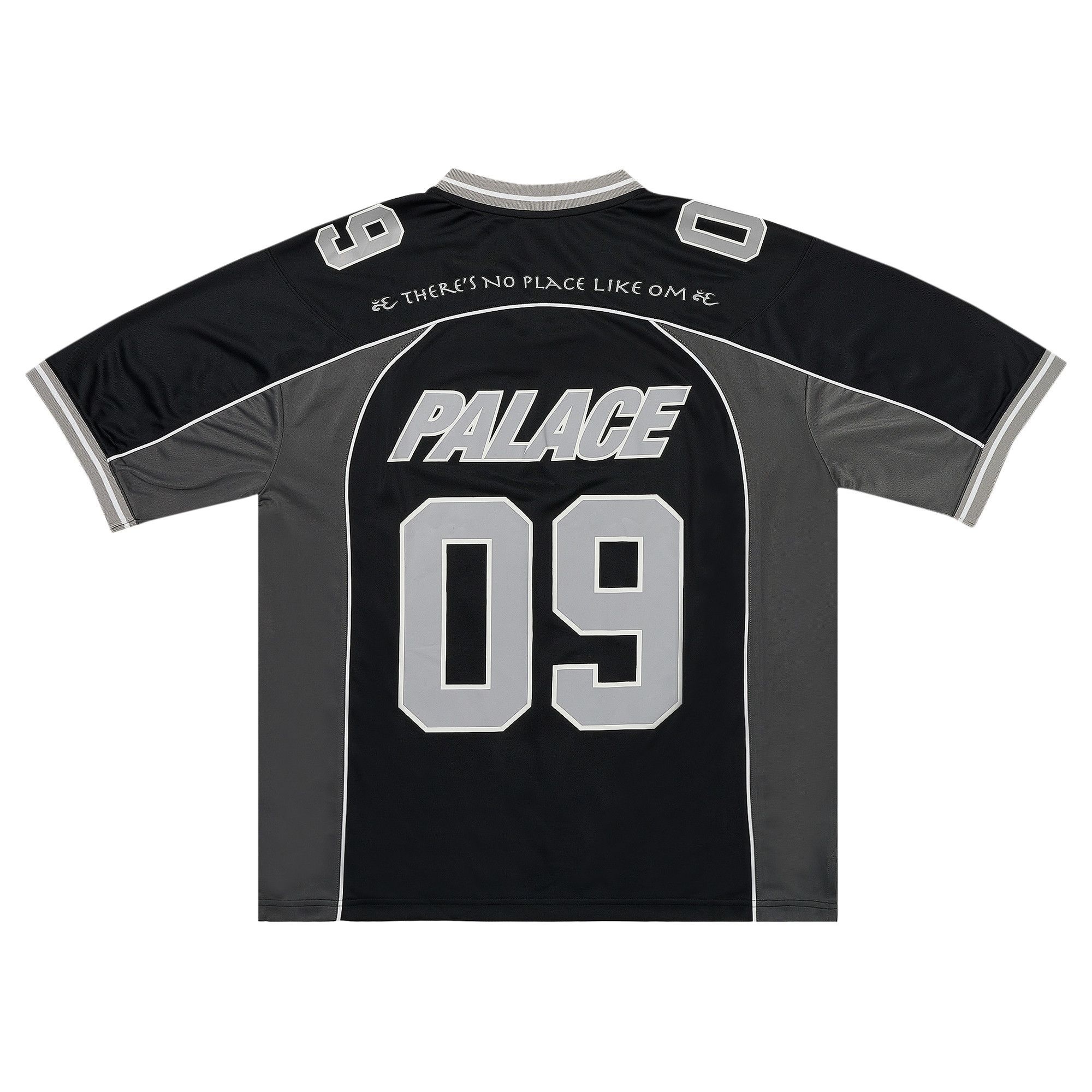 Palace Om Mesh Jersey 'Black' - 2