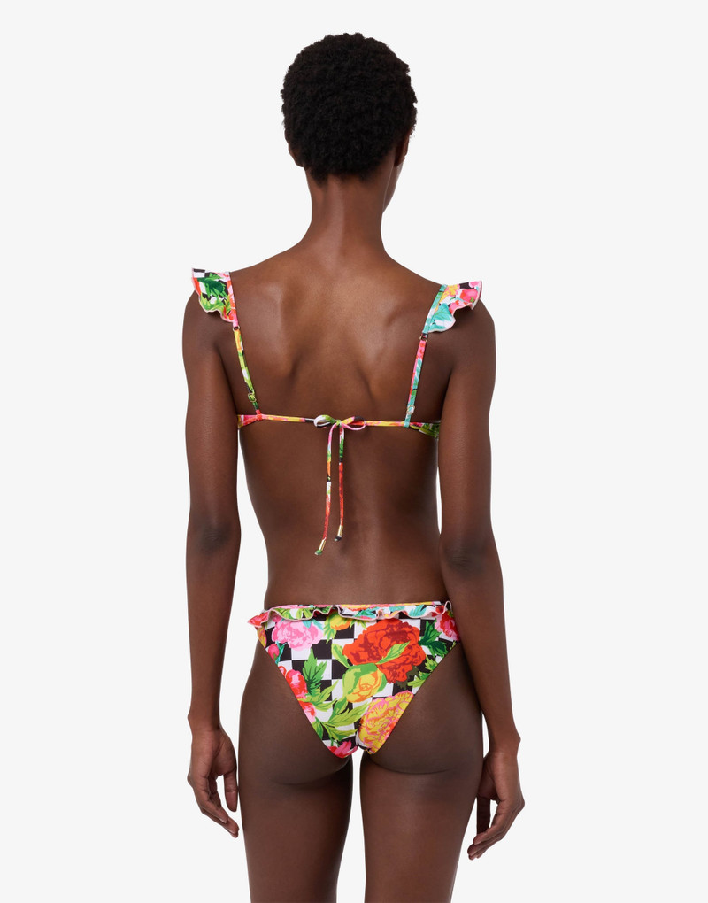PRINTED LYCRA SWIM BRIEFS 1