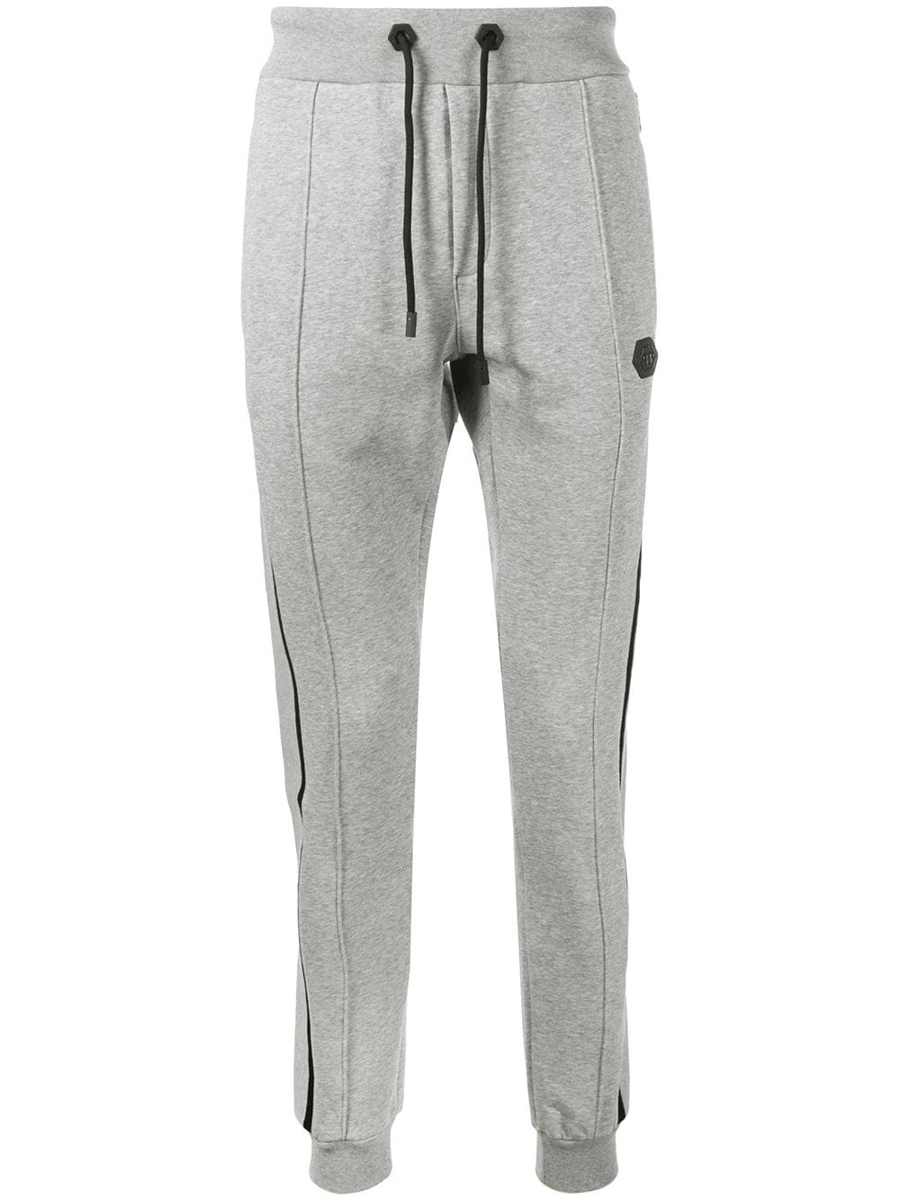 contrast-trim track pants - 1