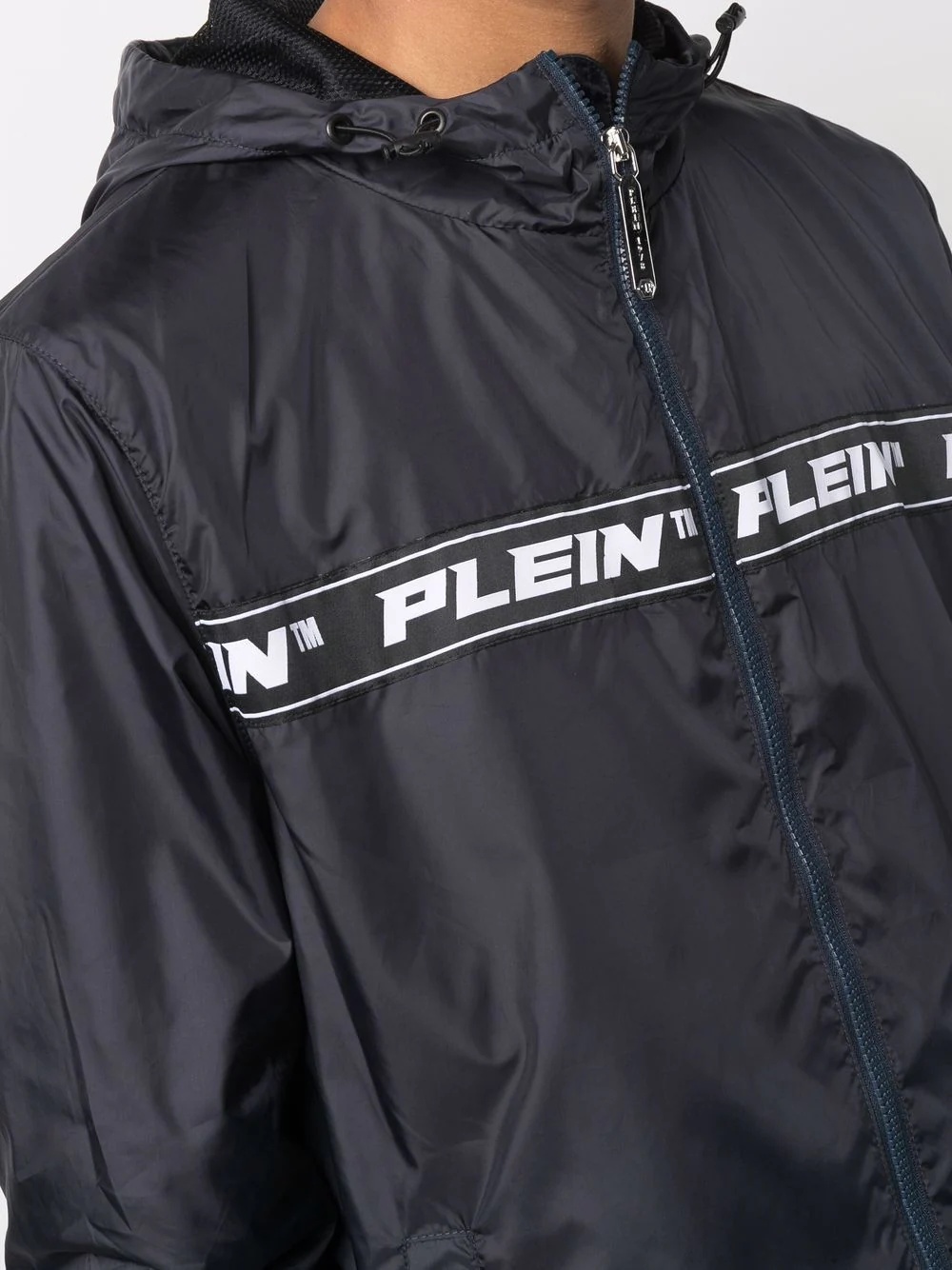 logo-print windbreaker - 5