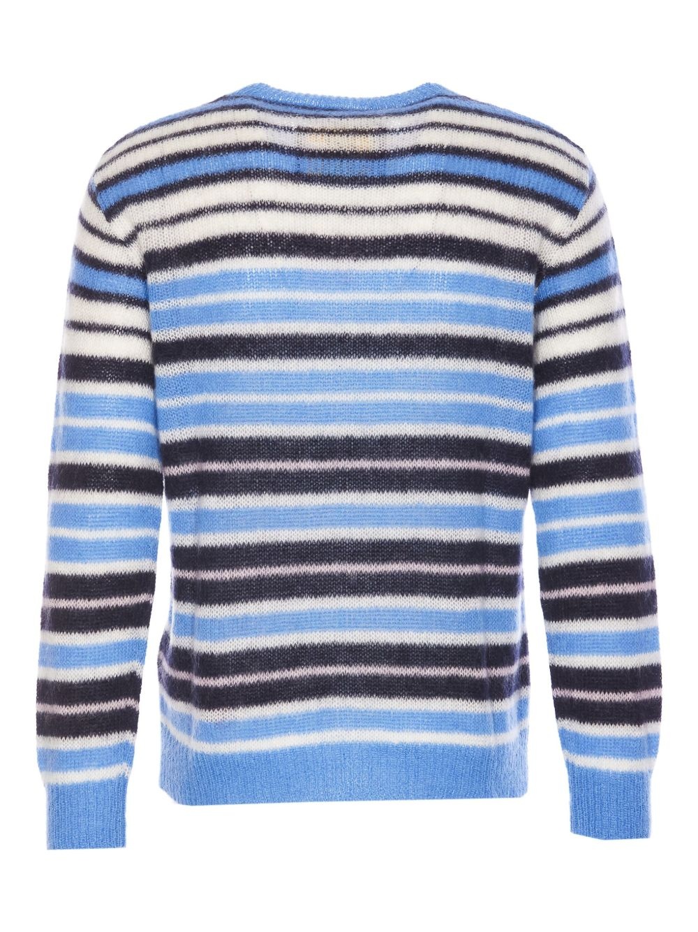 striped sweater - 2