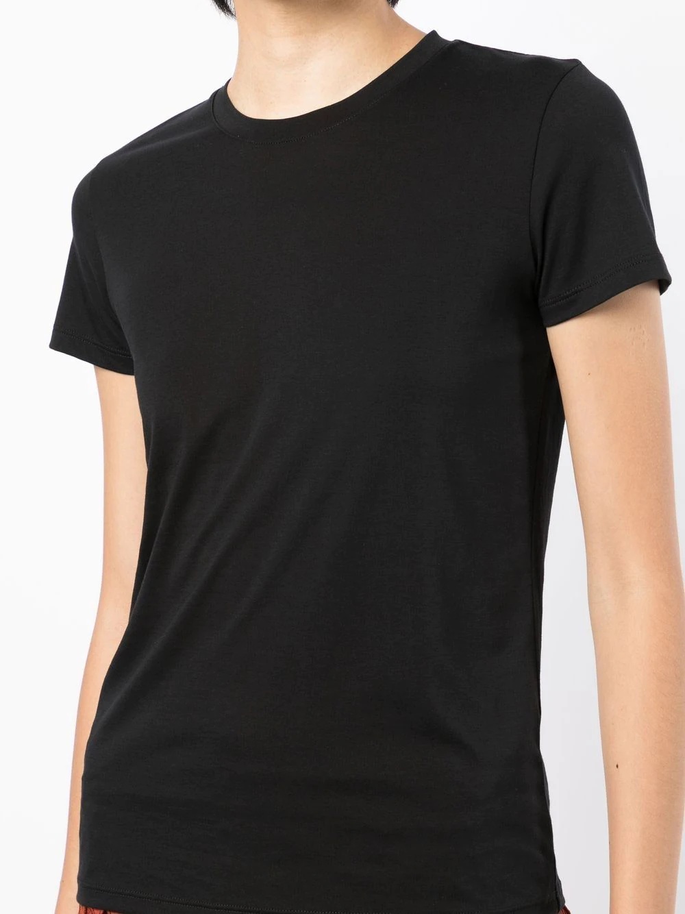round-neck short-sleeved T-shirt - 10