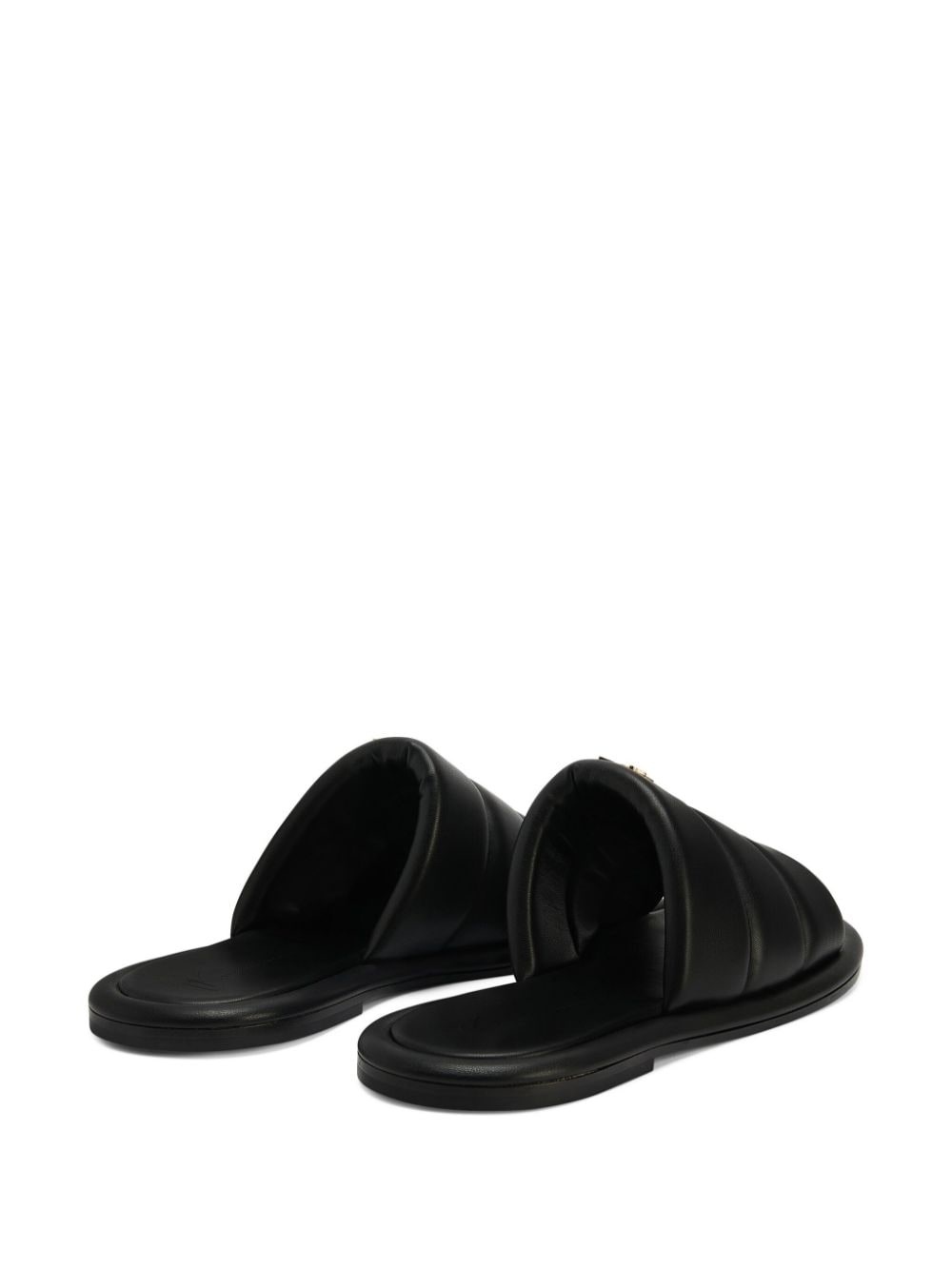Harmande leather slides - 3