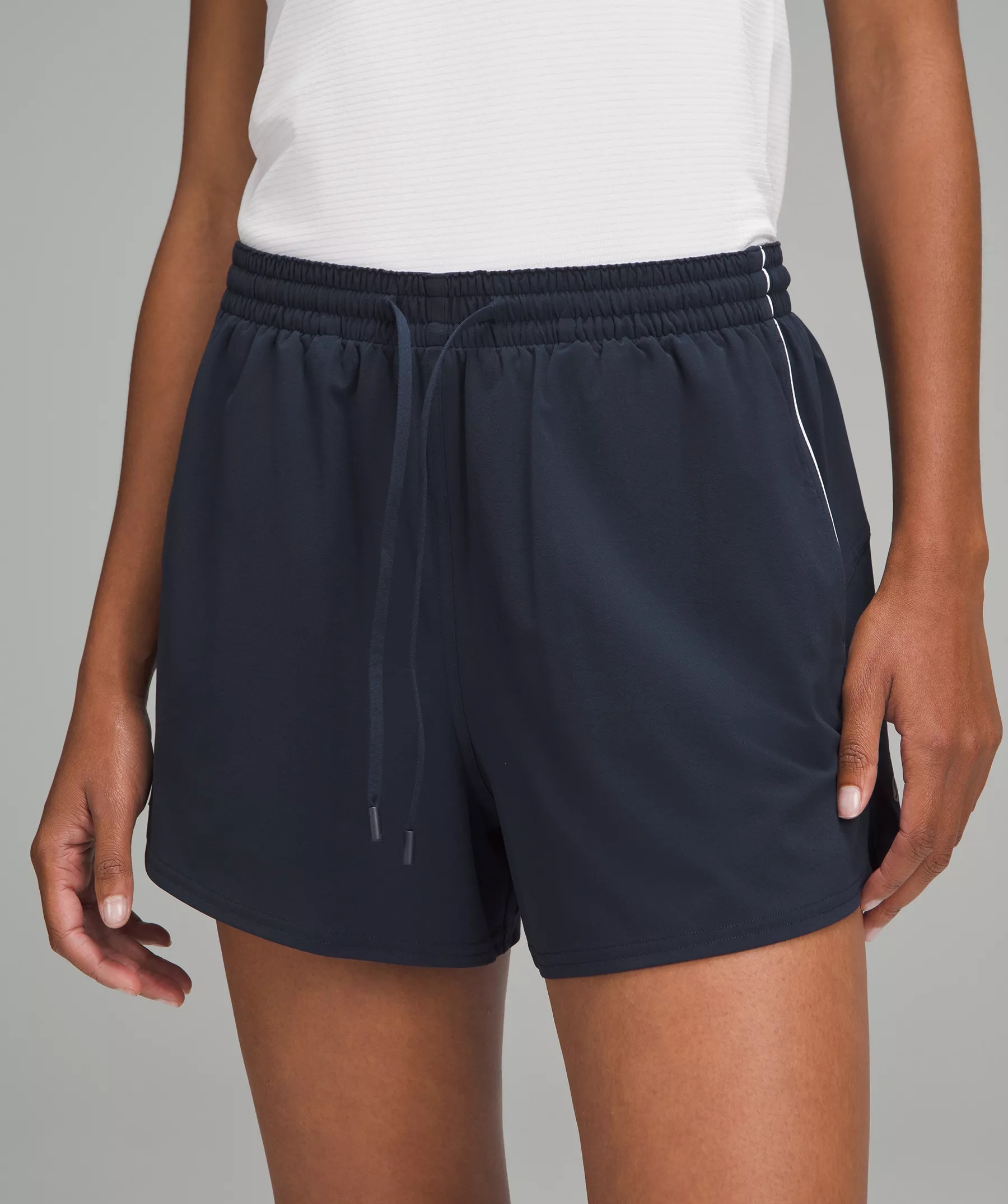 Lightweight High-Rise Relaxed Short 3" *Long Liner - 4