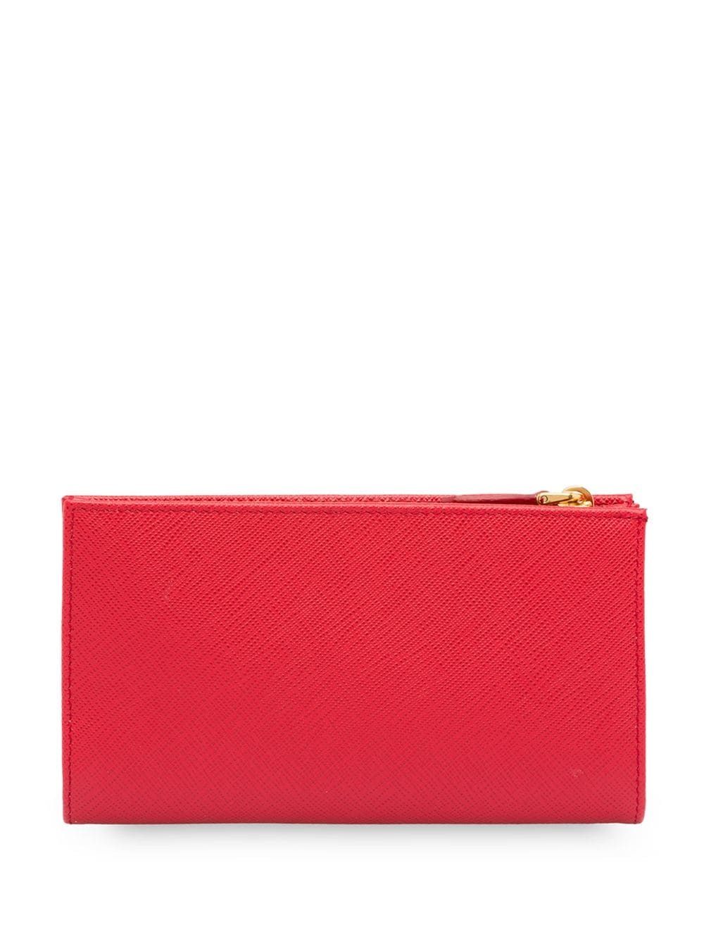 saffiano bi-fold wallet - 2