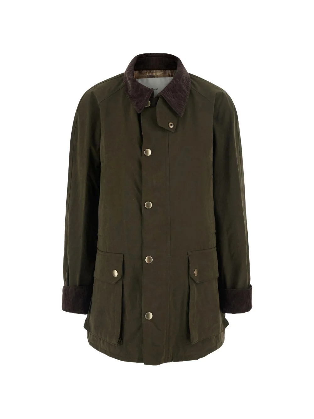 flap-pocket long-sleeve jacket - 1