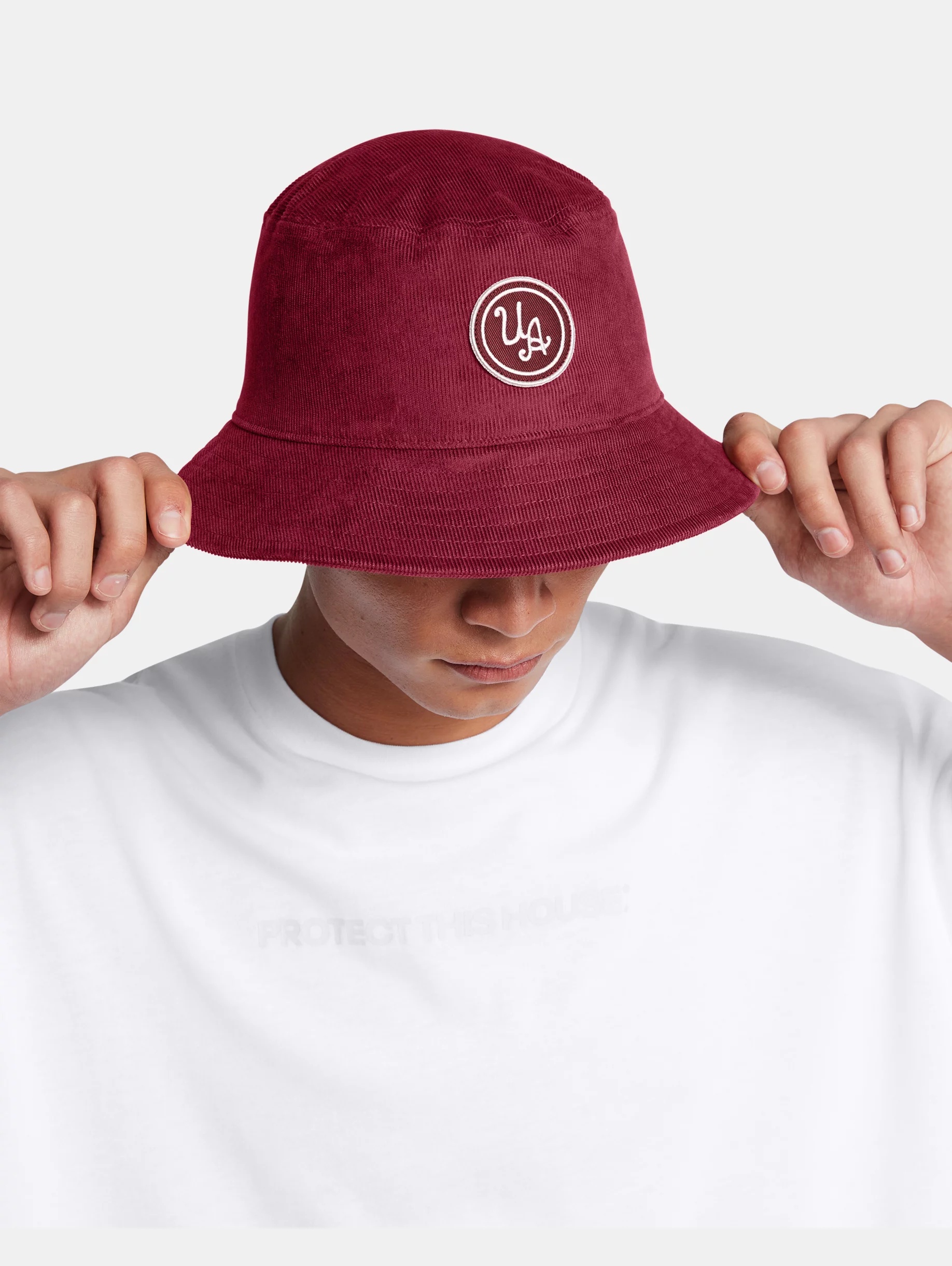Unisex UA Sportstyle Corduroy Bucket Hat - 3