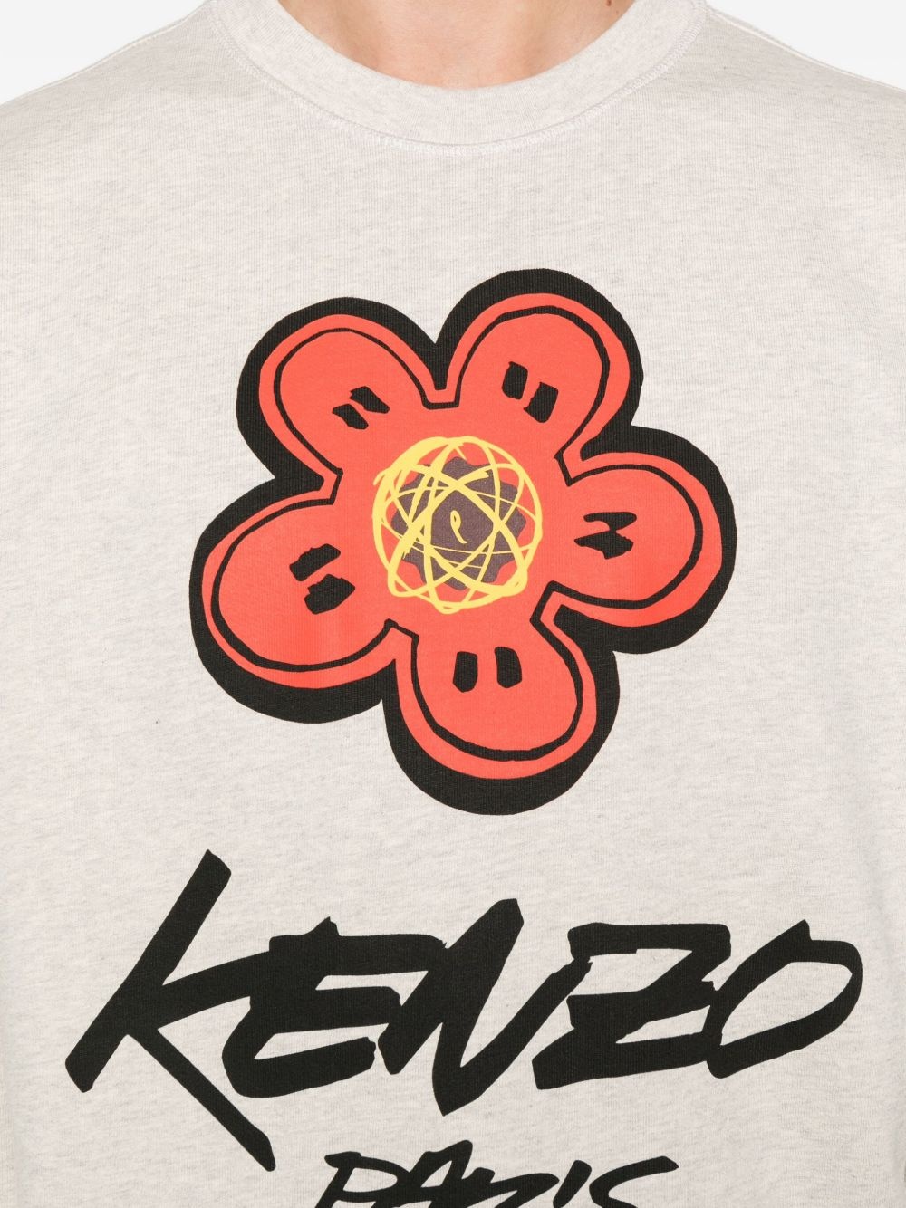 Boke Flower-print sweatshirt - 5