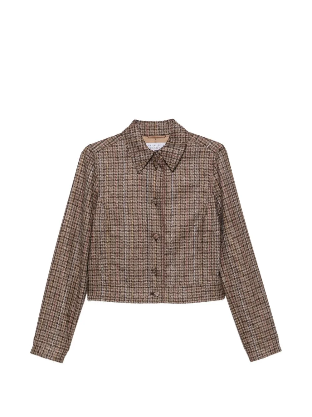Thereza micro-check jacket - 1