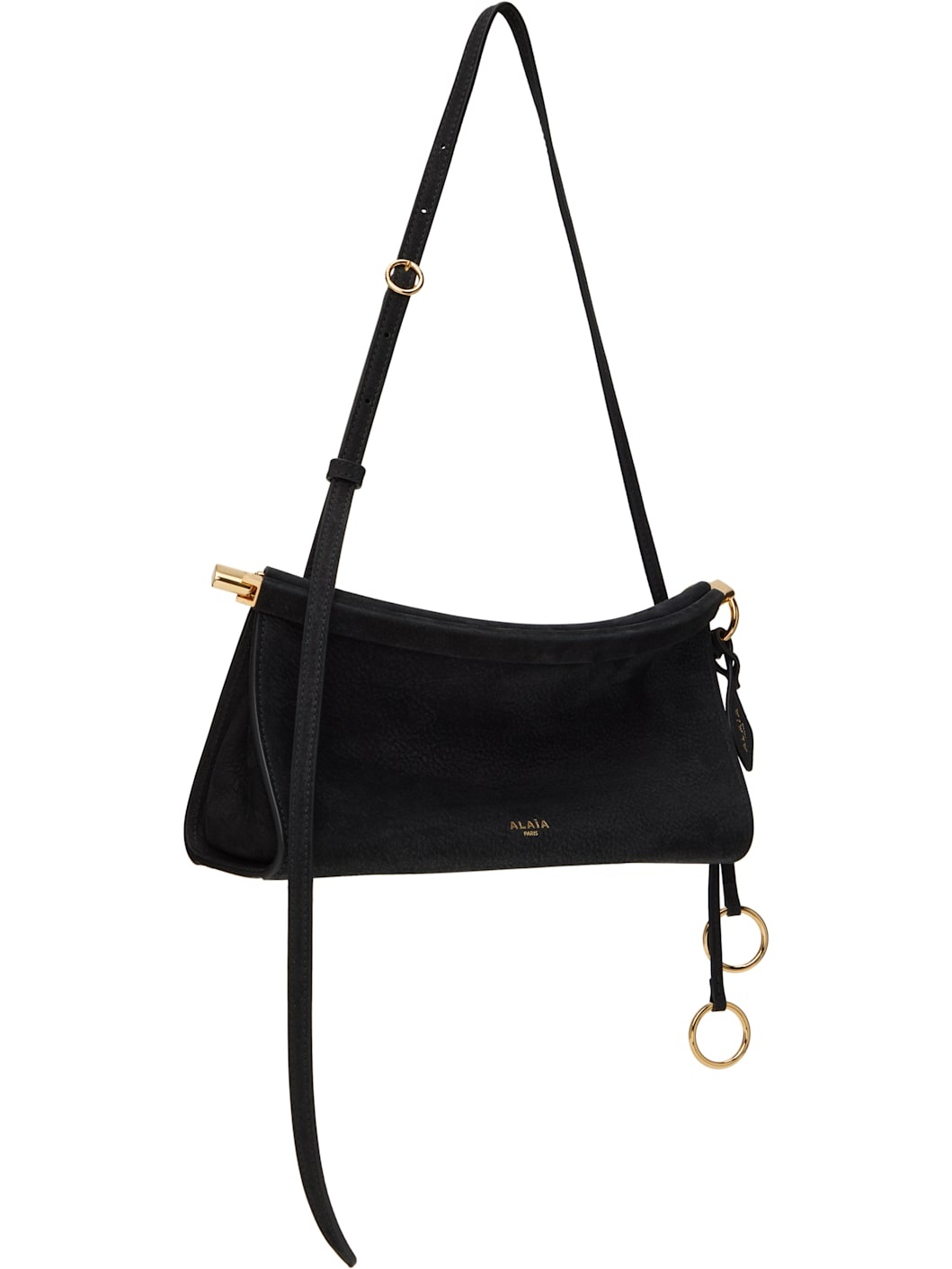 Black 'Le Click' East West Small Bag - 2