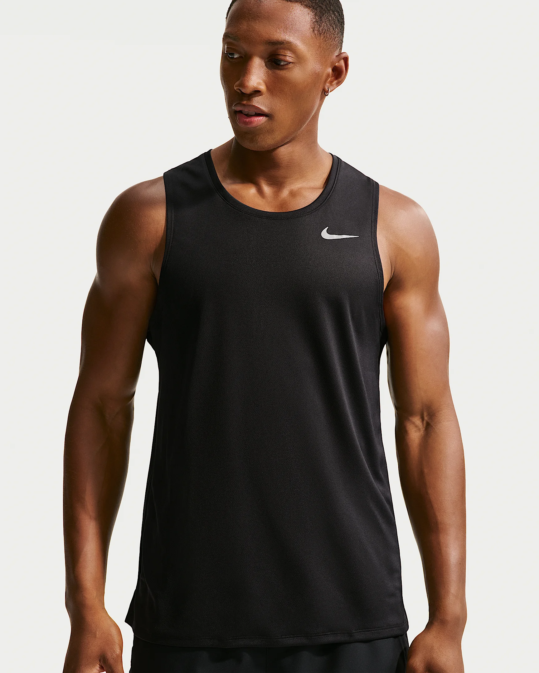 Nike Miler Men's Dri-FIT Running Tank - 1