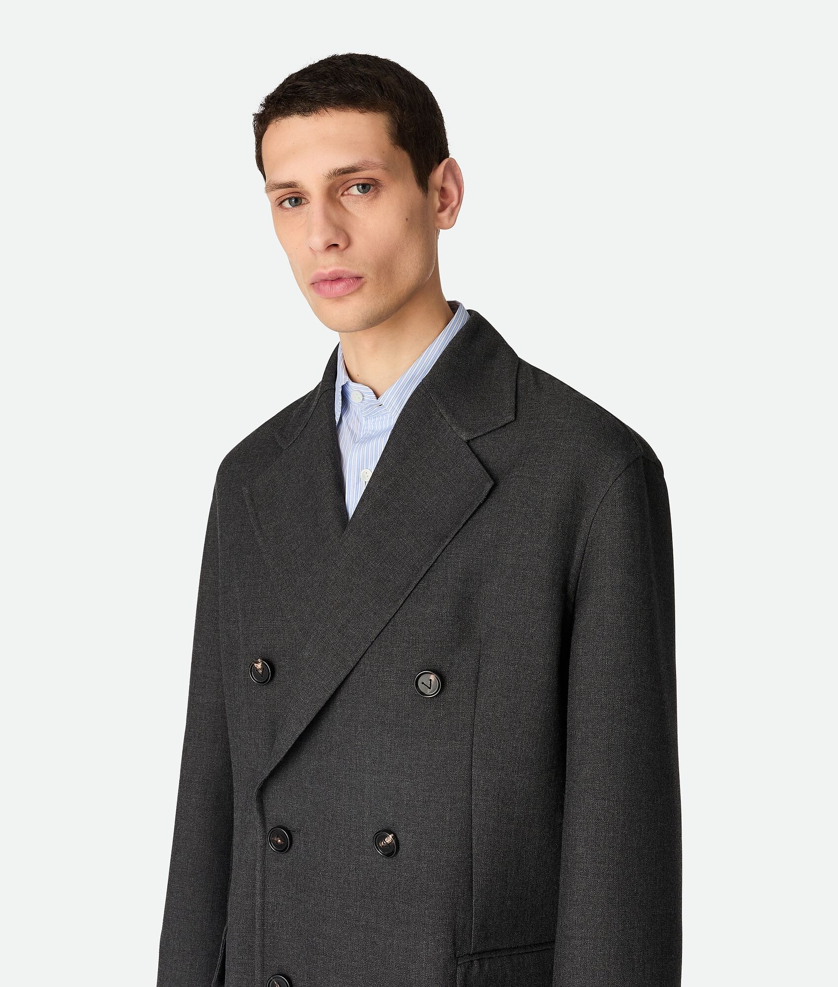 Double Wool Coat - 4