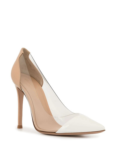 Gianvito Rossi panelled pumps outlook