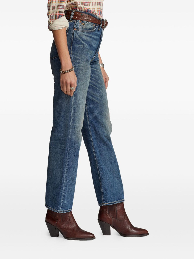 logo-patch jeans 4