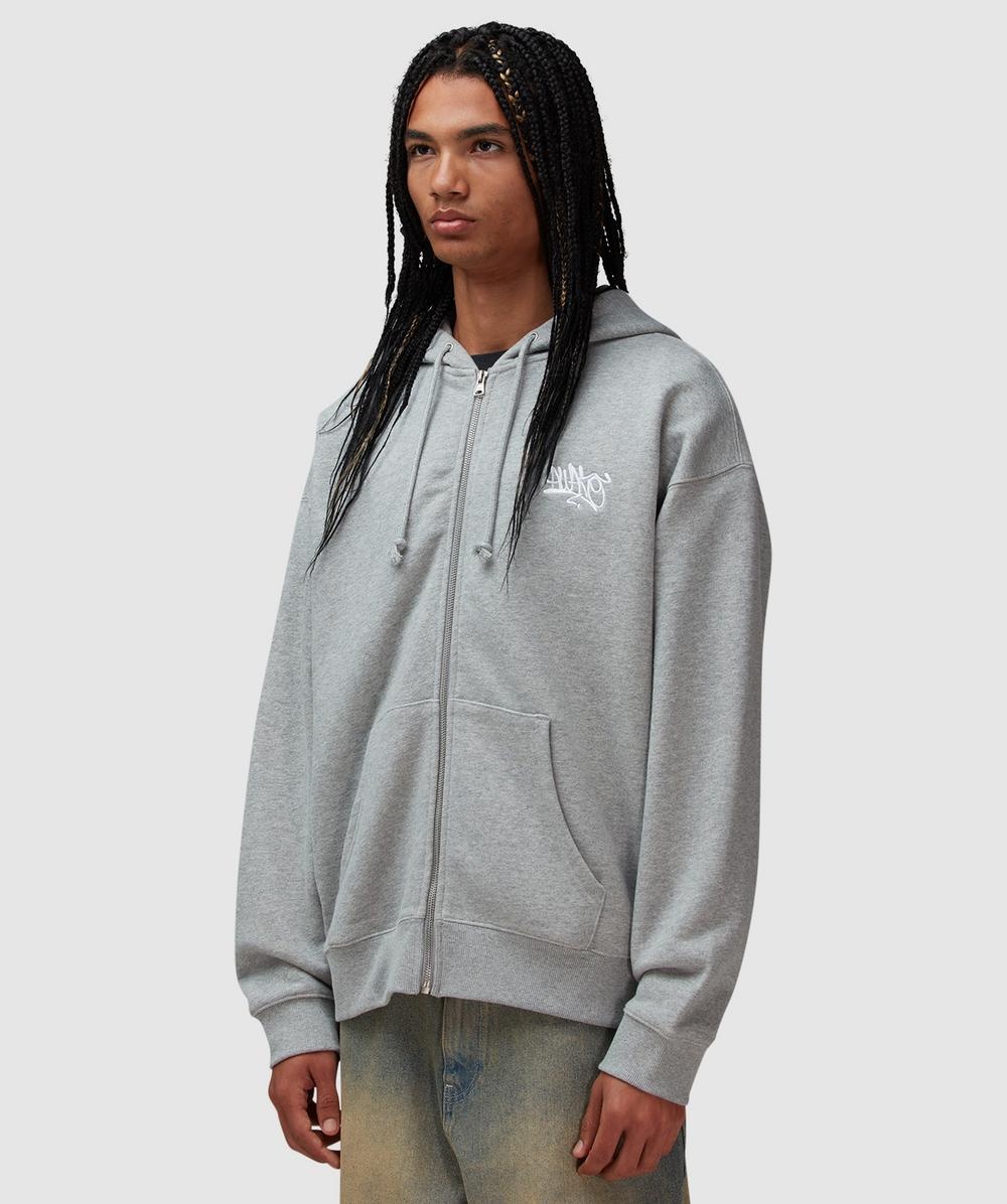 All city zip up hoodie - 2