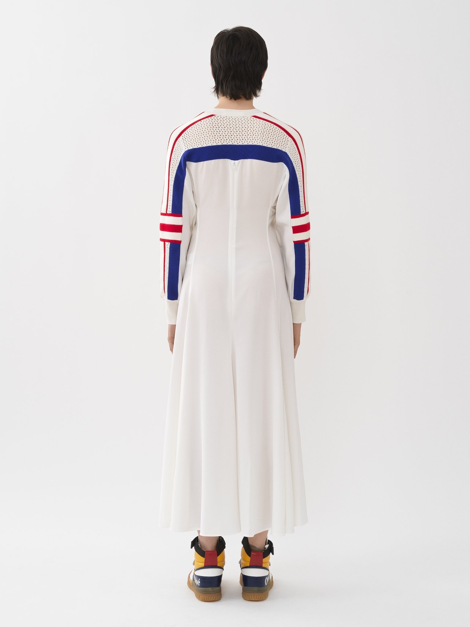 OVERSIZED LONG-SLEEVE DRESS - 3