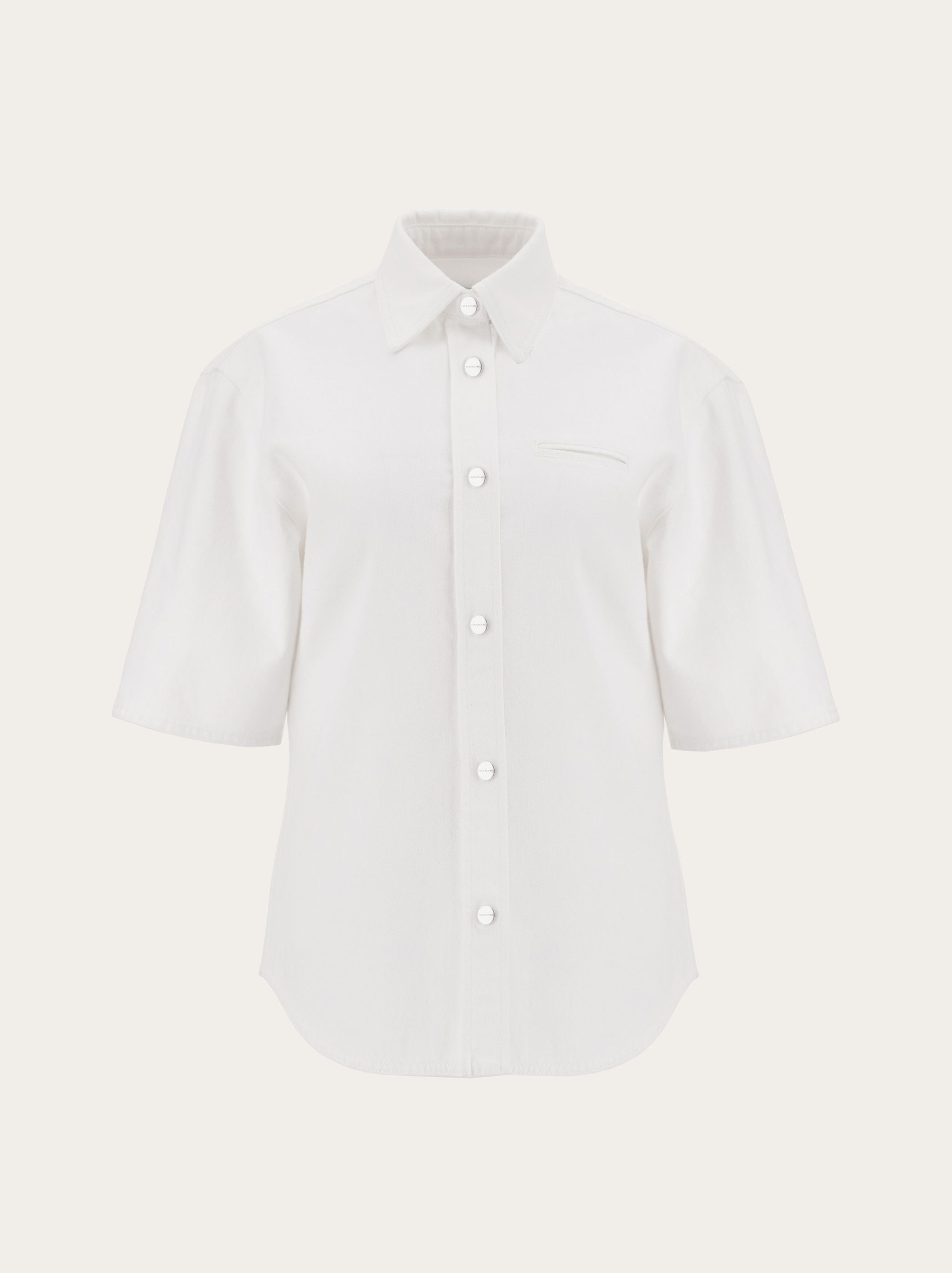Short sleeved shirt - 1
