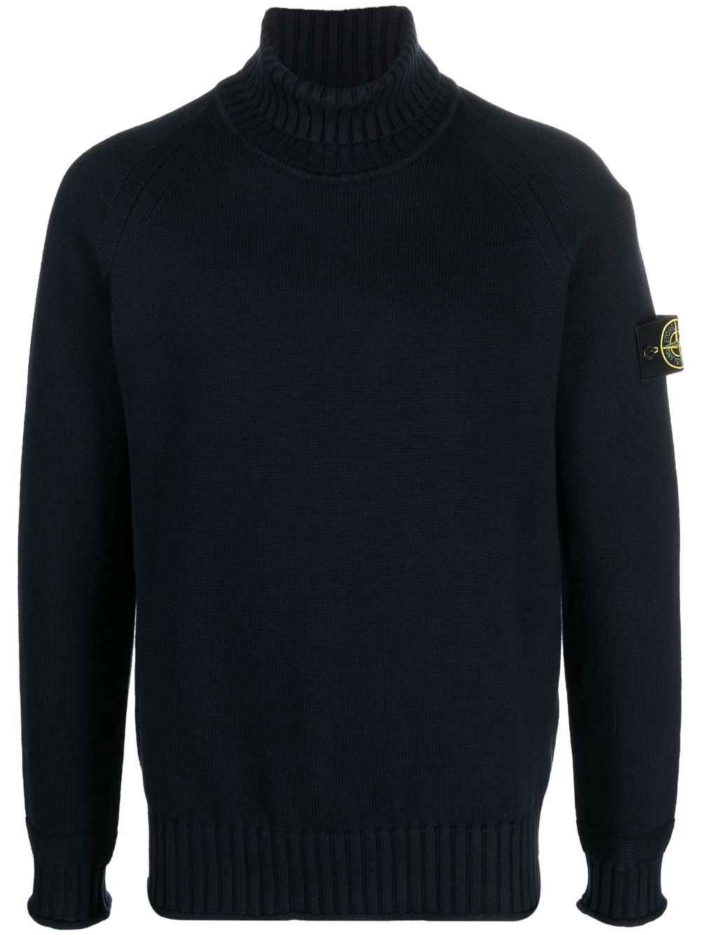 Compass turleneck jumper - 1