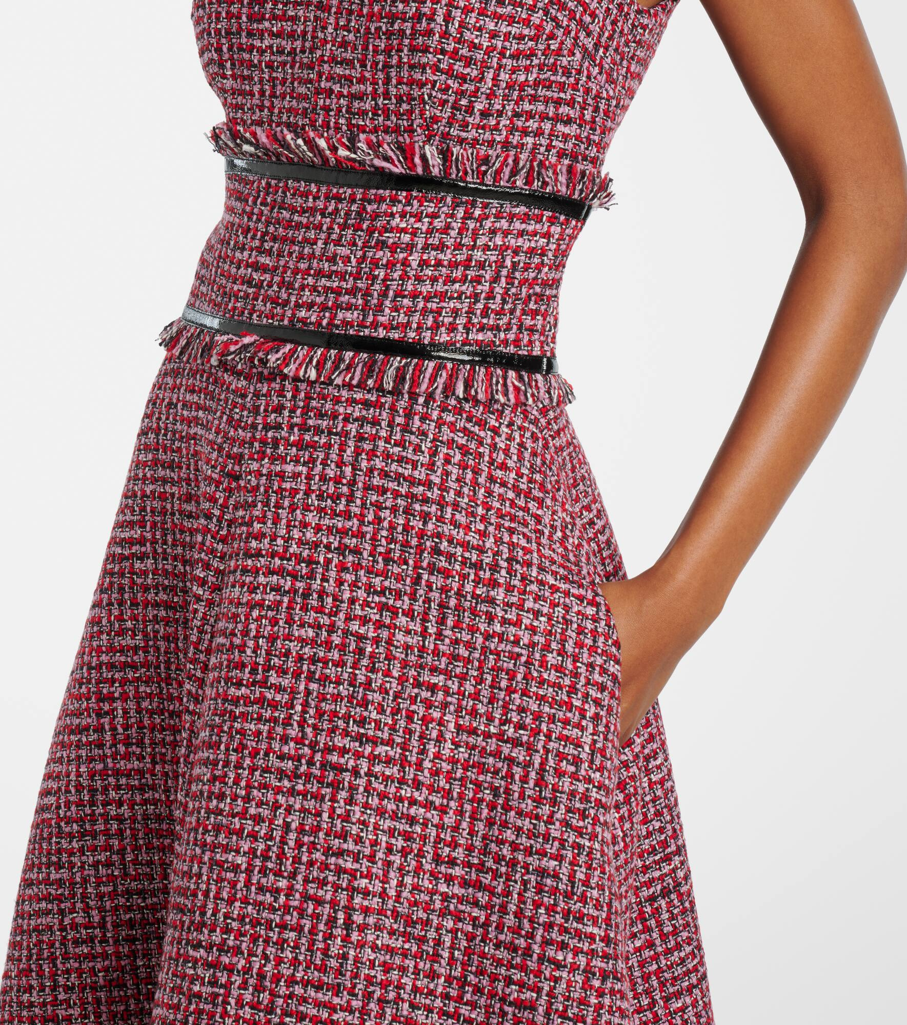 Dorothy tweed midi dress - 5