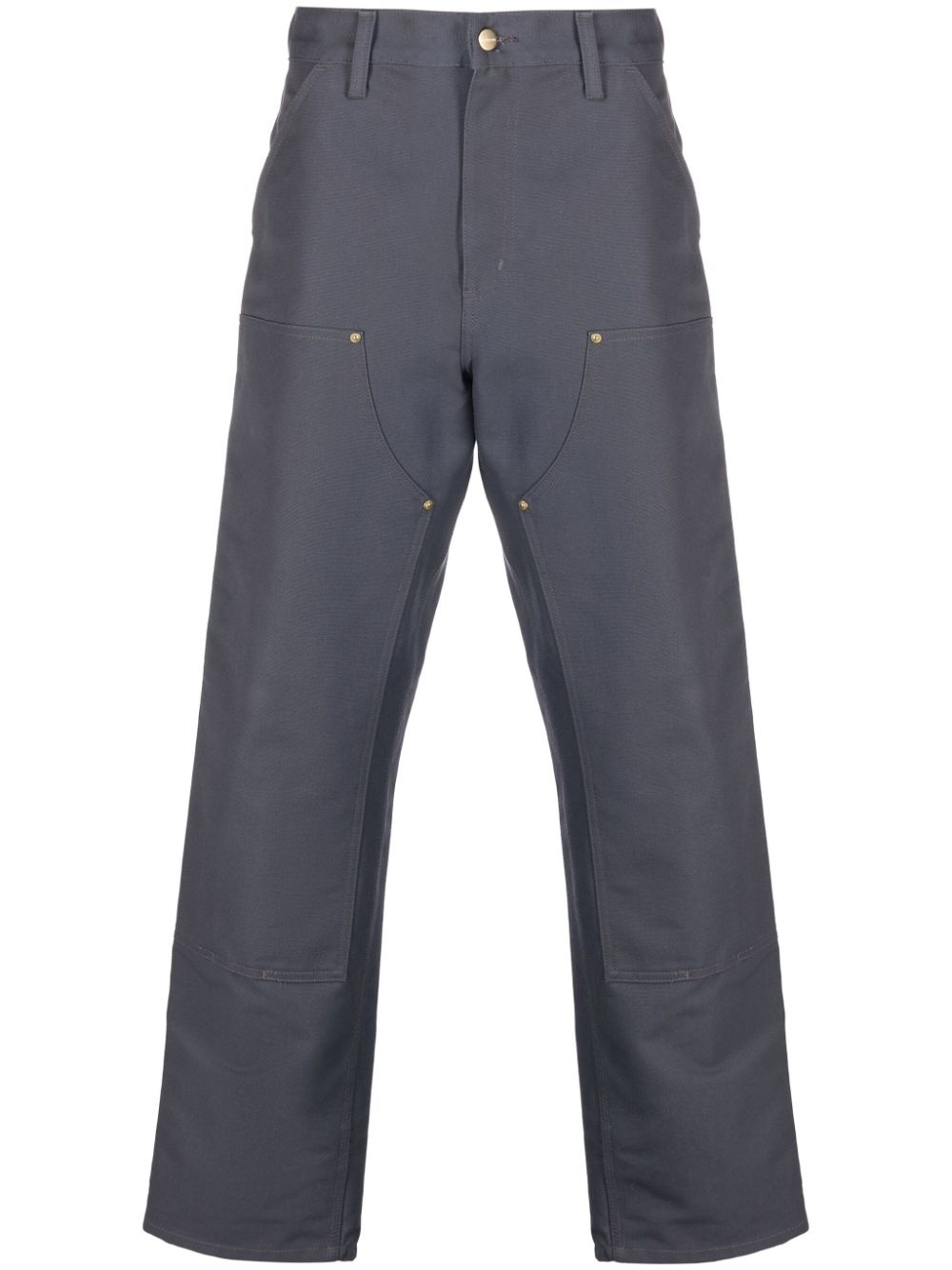 Double Knee organic cotton trousers - 1