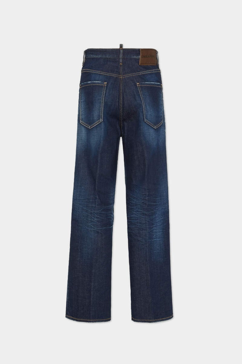 DSQUARED2 DARK CLEAN WASH LOOSE JEANS outlook
