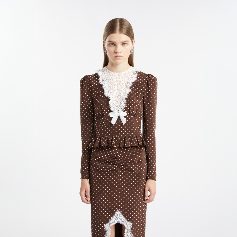 POLKA DOT MIDI DRESS 5