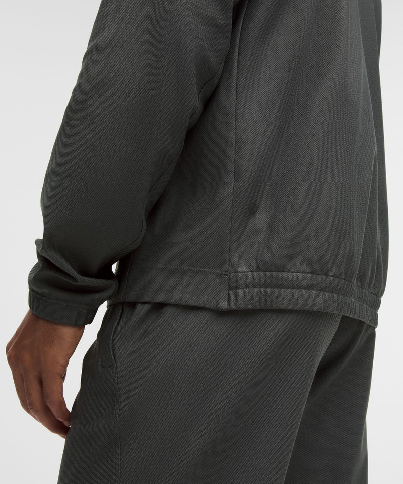 Knit Warm-Up Jacket 6