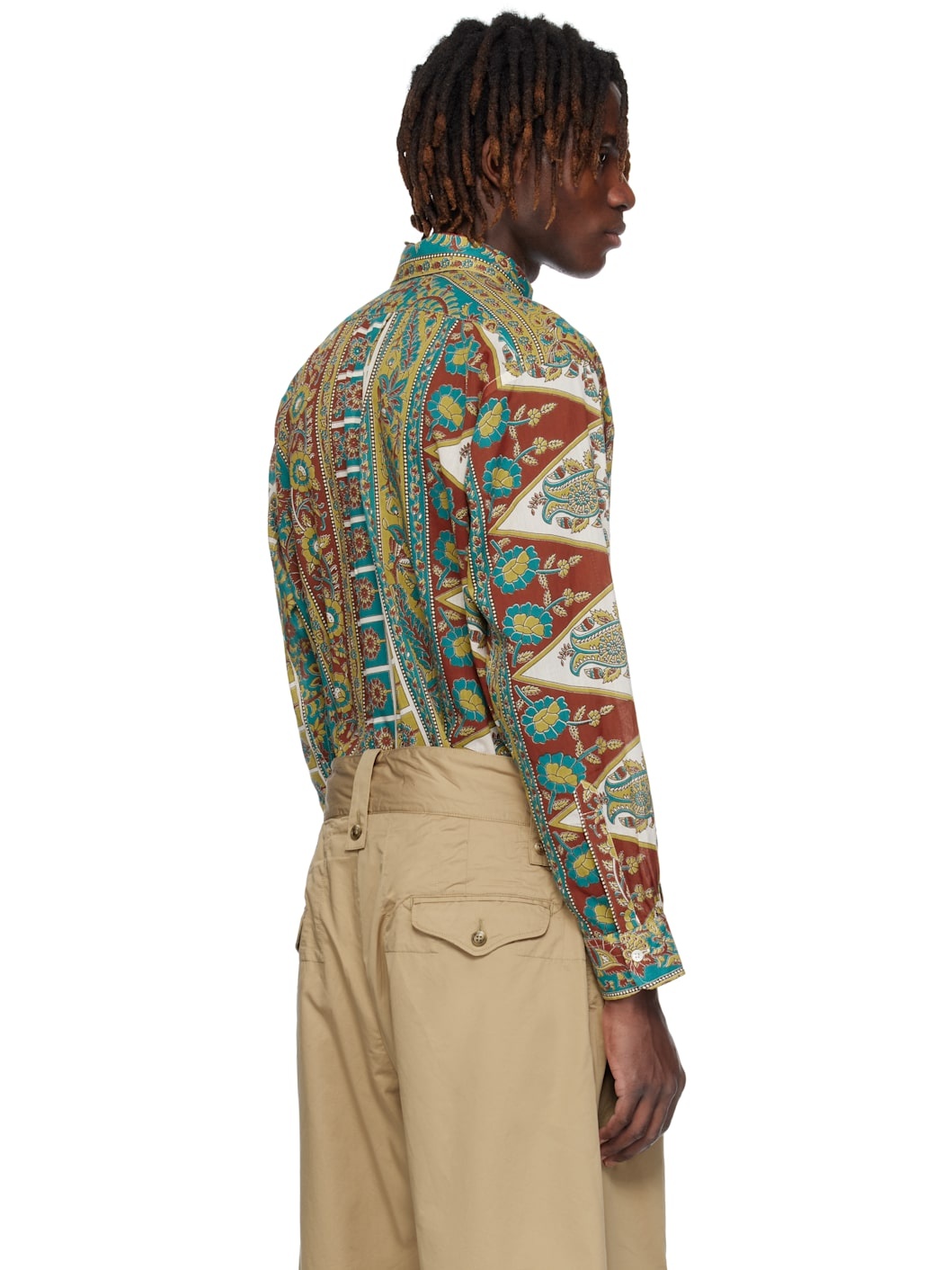 Multicolor 19 Century BD Shirt - 3