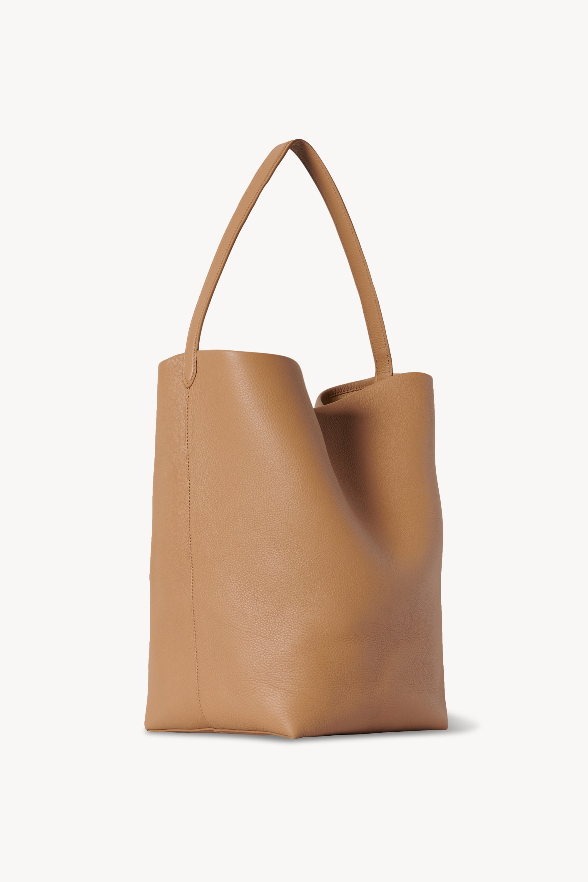 Large N/S Park Tote Bag in Leather - 2