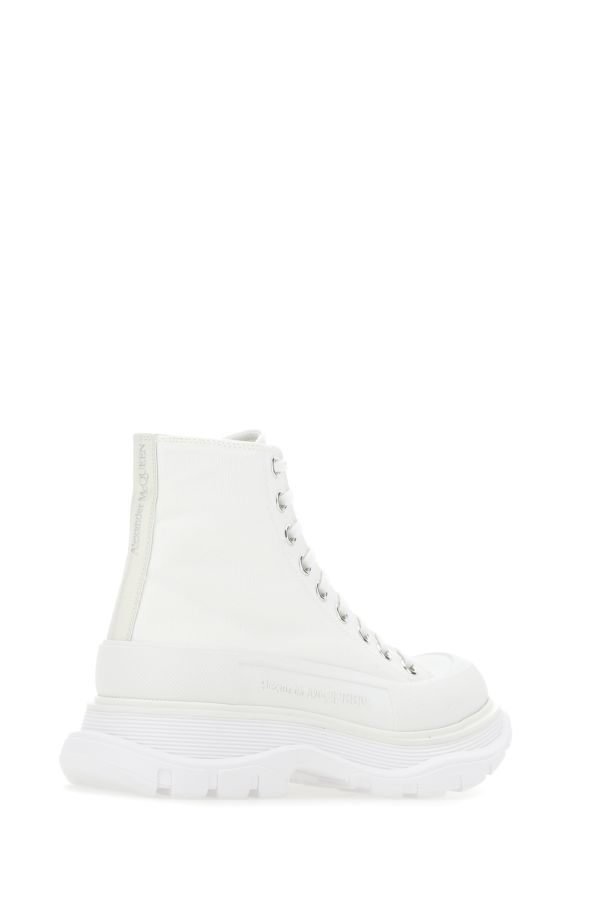 Ivory canvas Tread Slick sneakers - 3