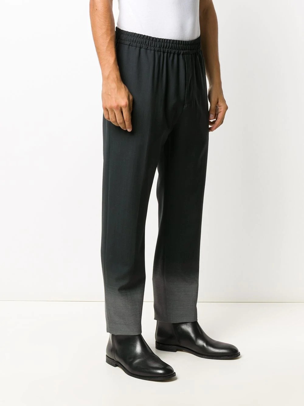 gradient tailored trousers - 3