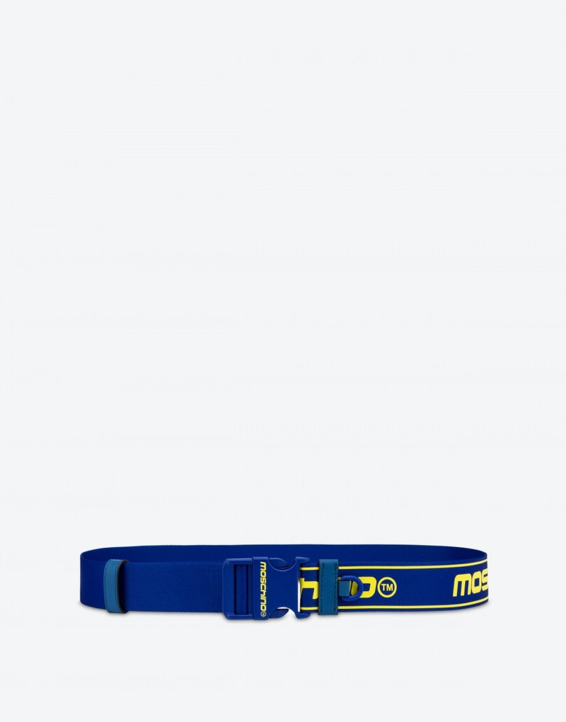 MOSCHINO™ LOGO BELT 1