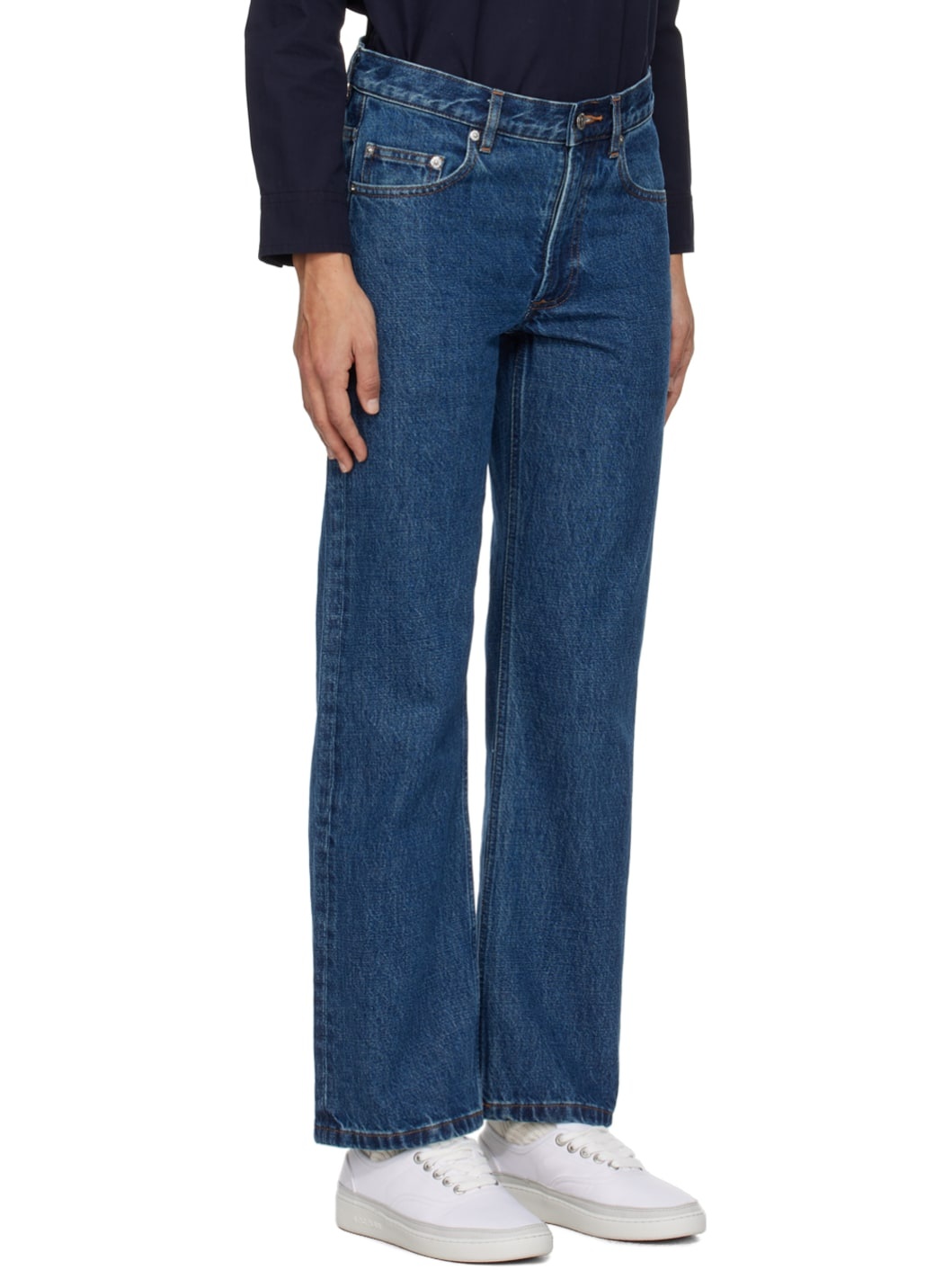 Indigo Jean F Jeans - 2