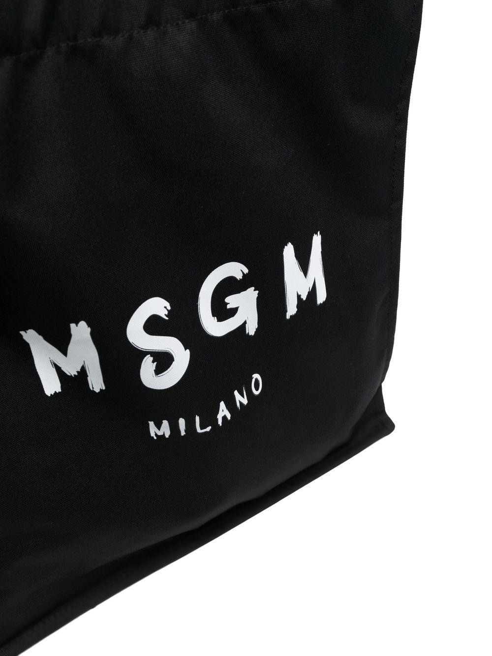 logo-print tote bag - 4