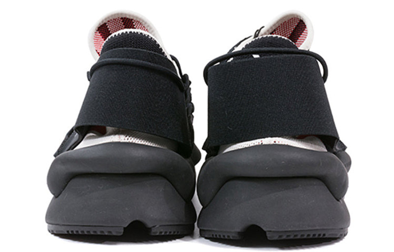 Y-3 adidas Y-3 Kaiwa 'Black White Red' EF2629 outlook