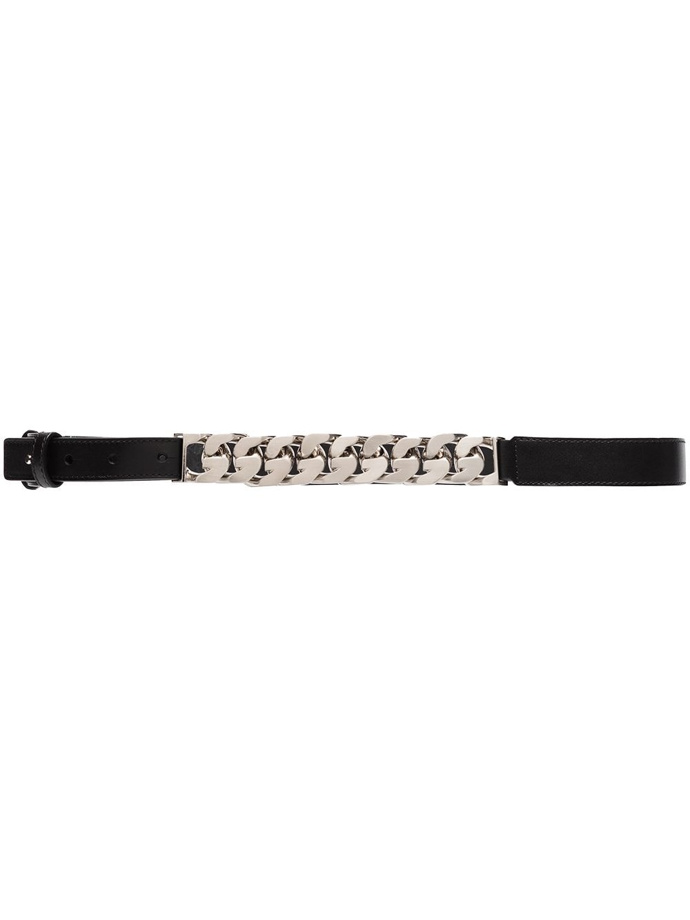 chain-link slim belt - 1
