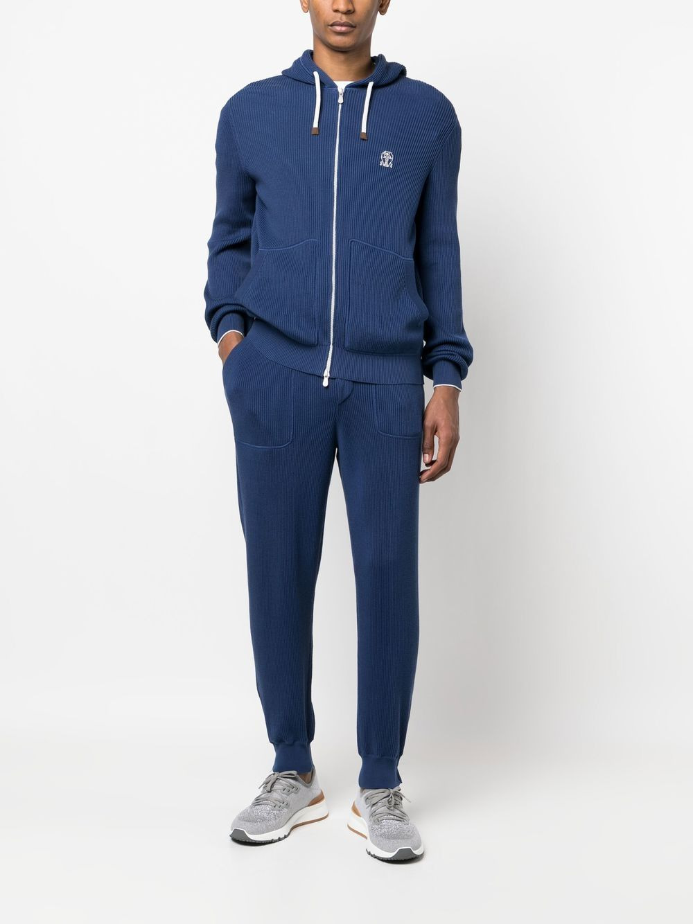 knitted track pants - 2