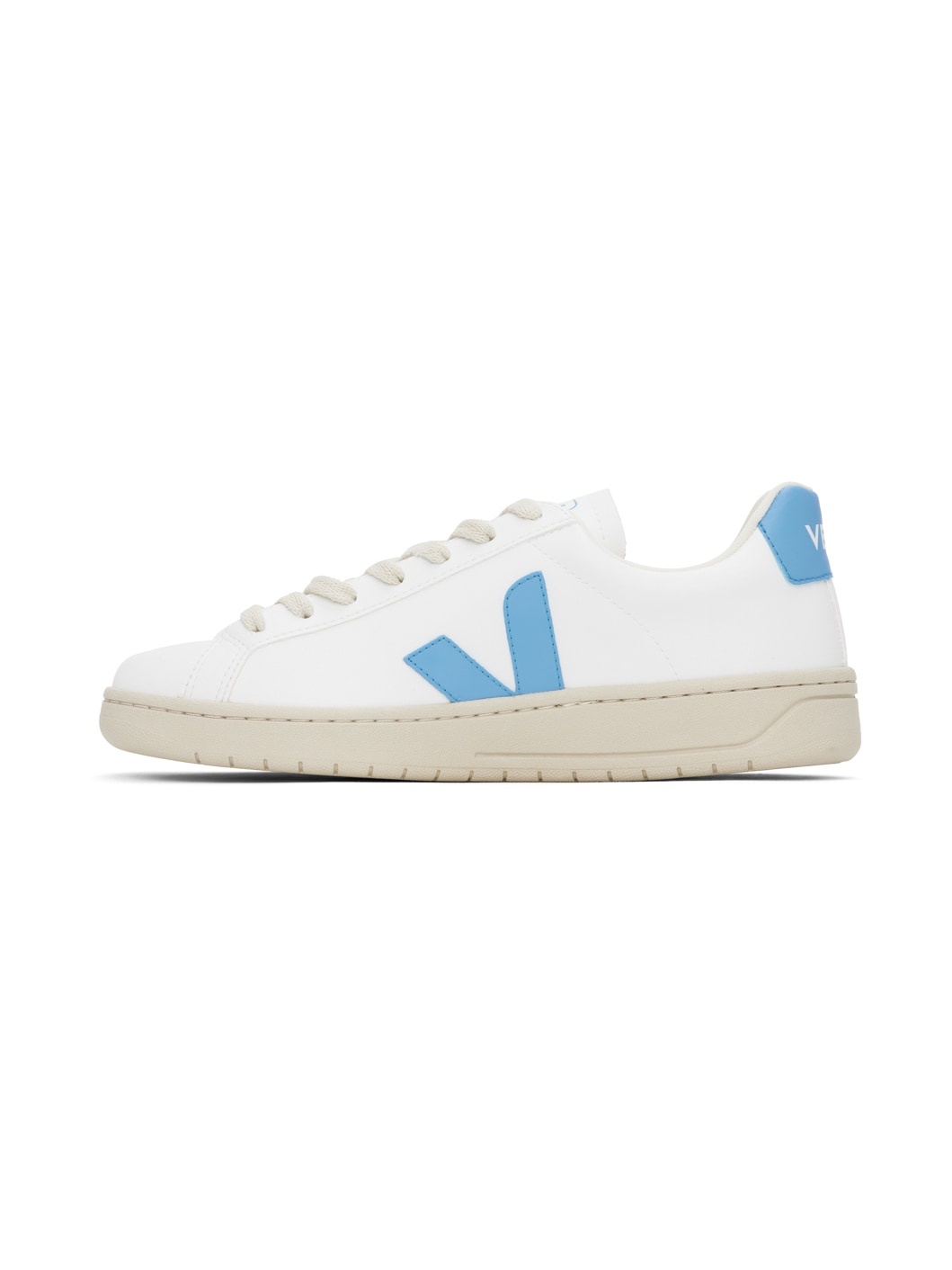 White & Blue Urca CWL Sneakers - 3