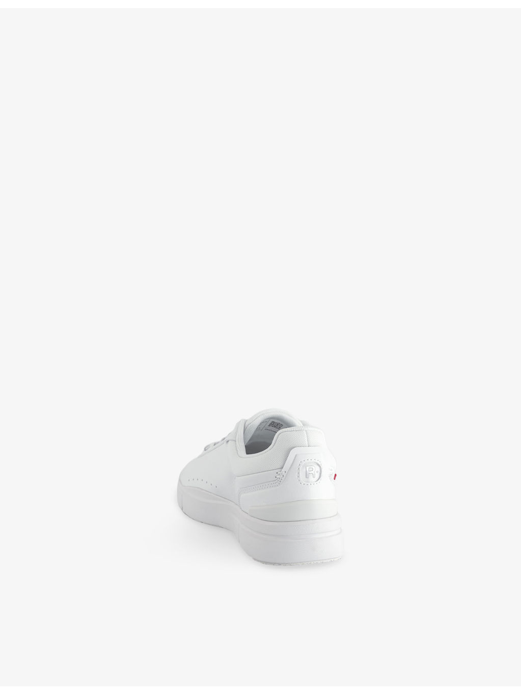 The Roger Advantage Faux-Leather Low-Top Trainers - 4