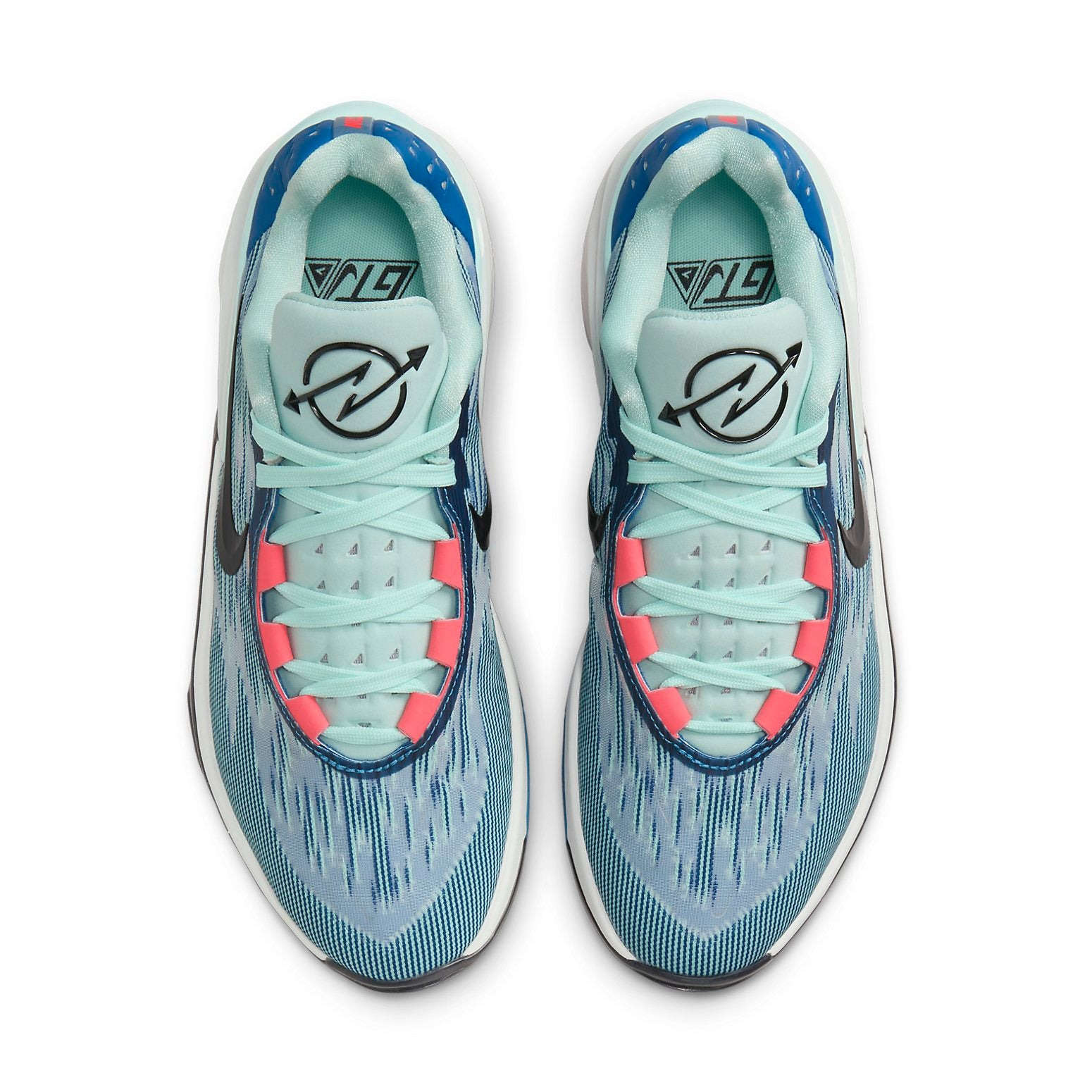 Nike Air Zoom G.T. Cut 2 'Industrial Blue Black' DJ6013-404 - 4