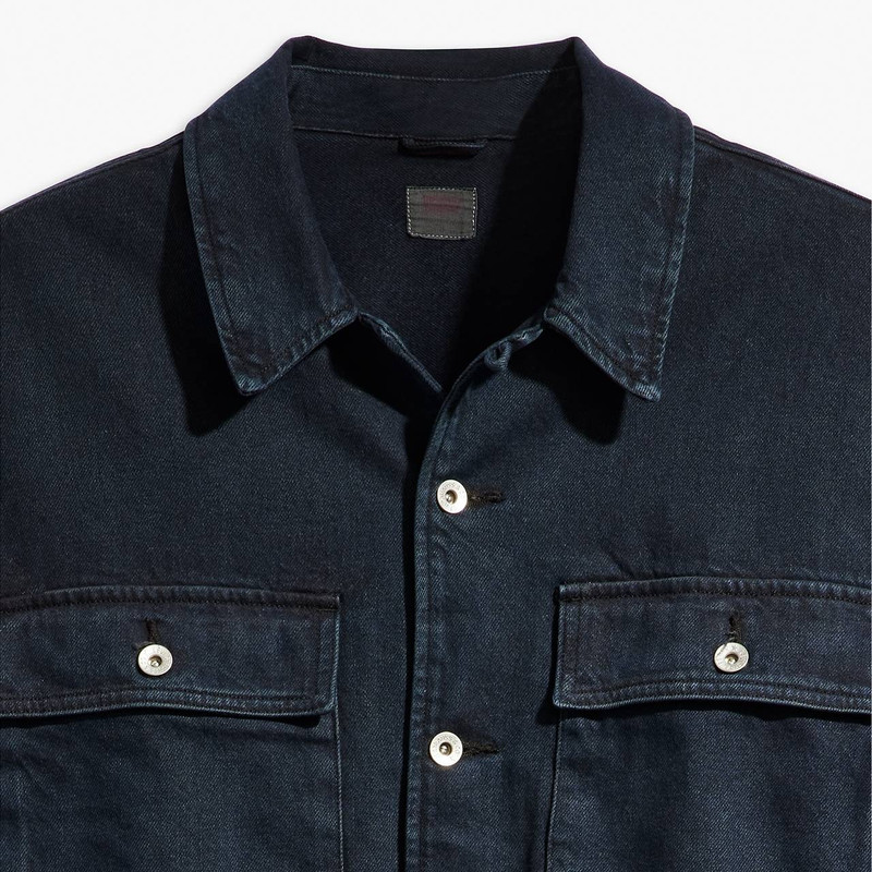 MASONIC PATCH POCKET OVERSHIRT 6