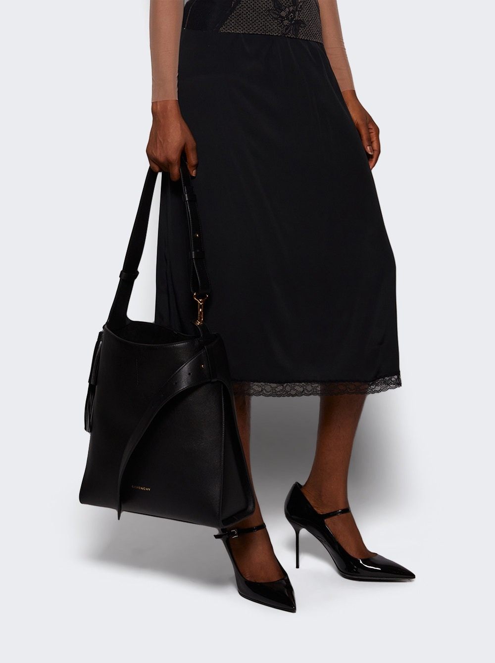 Day - Hobo Medium Bag Black - 2
