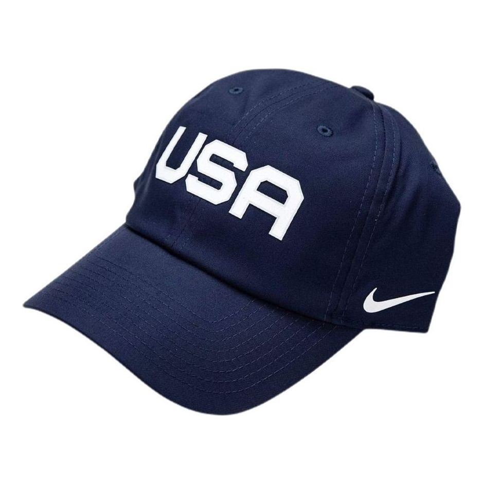 Nike Heritage86 Team USA Cap 'Navy' CW6006-451 - 1