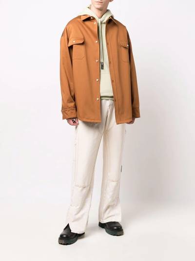 424 long-sleeve shirt jacket outlook