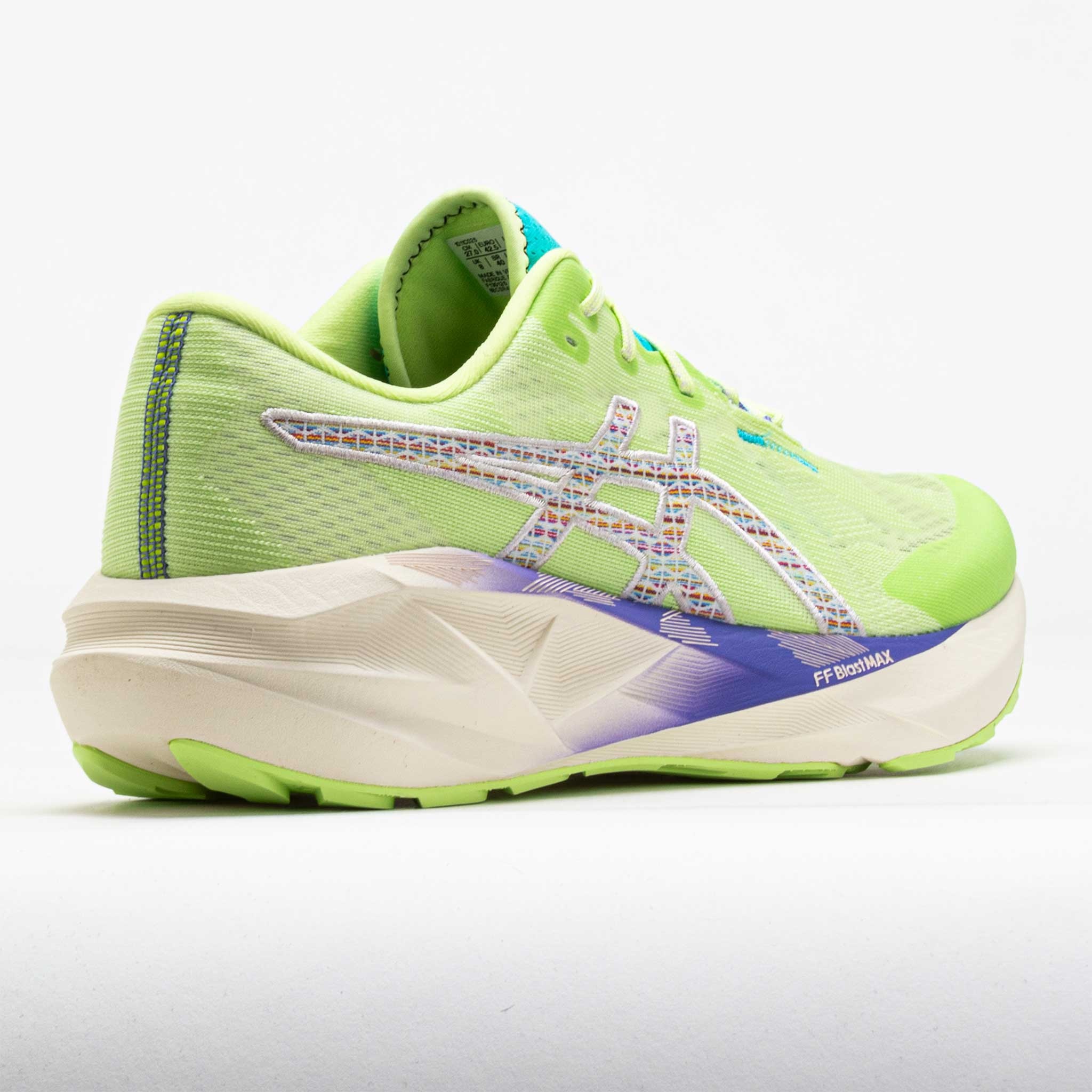 ASICS Novablast 5 TR Men's Nature Bathing/Lime Green - 6