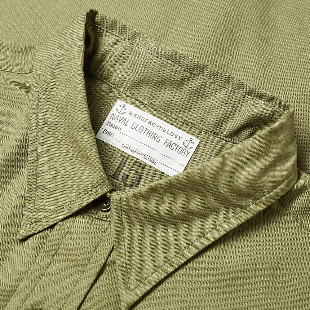 The Real McCoy's N-3 Utility Shirt - 2