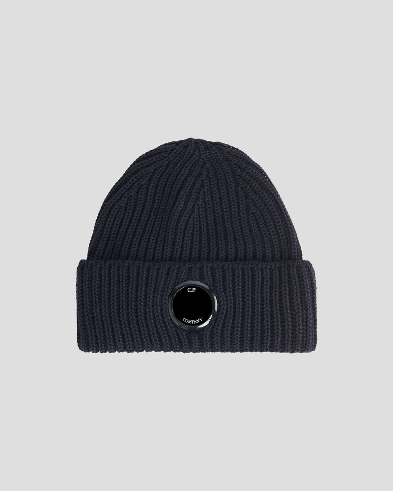 Extra Fine Merino Wool Beanie - 1