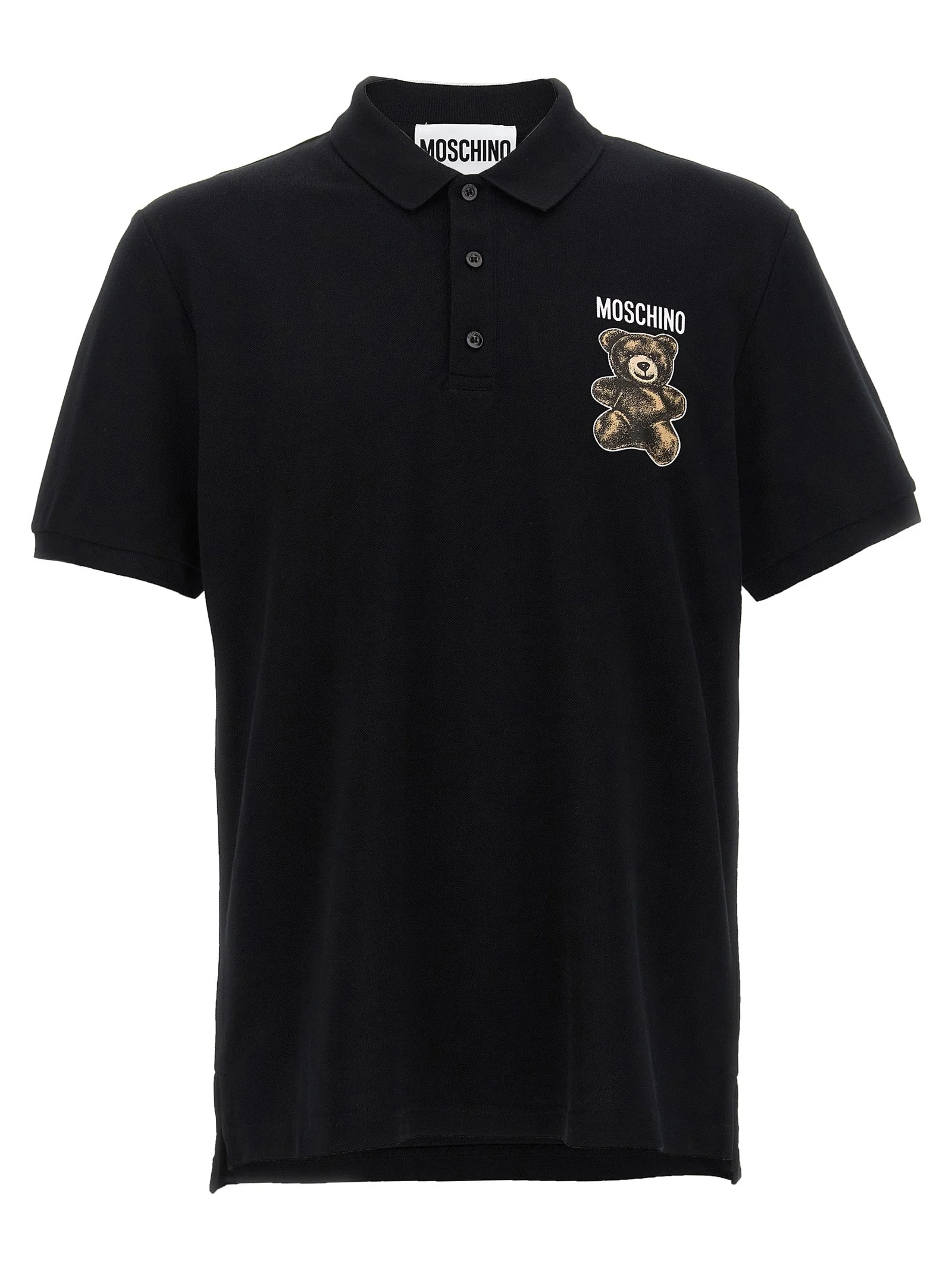 Moschino Men 'Teddy' Polo Shirt - 1